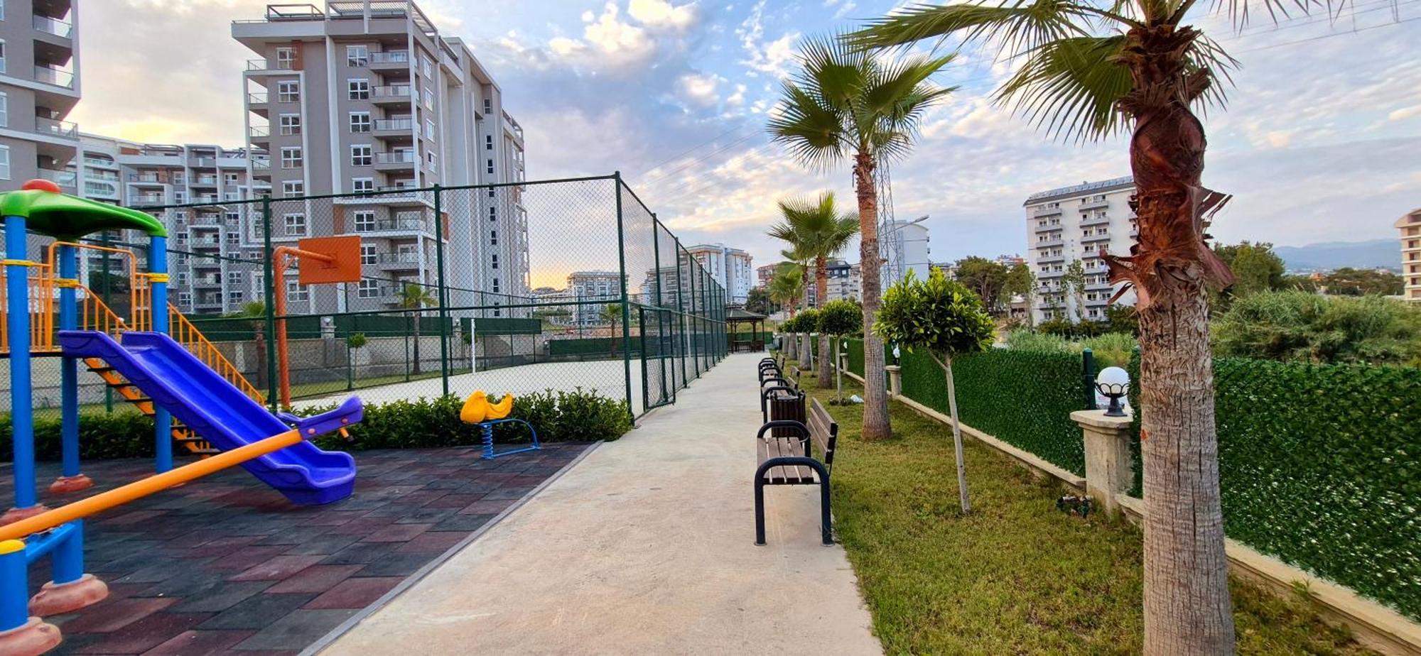 Apartament Art Life Rezidans Alanya